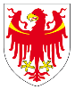 Aquila rosso oro - Stemma della Provincia di Bolzano